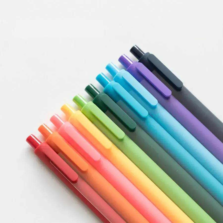 Набор гелевых ручек Xiaomi KACO Pure Plastic Gel Ink Pen K1015 (20 шт) - фото 2 Набор гелевых ручек Xiaomi KACO Pure Plastic Gel Ink Pen K1015 (20 шт) - фото 2
