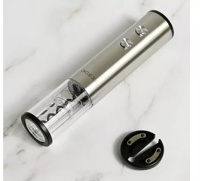 Штопор Circle Joy Nebula Electric Wine Opener CJ-EKPQ12 - фото 2 Штопор Circle Joy Nebula Electric Wine Opener CJ-EKPQ12 - фото 2