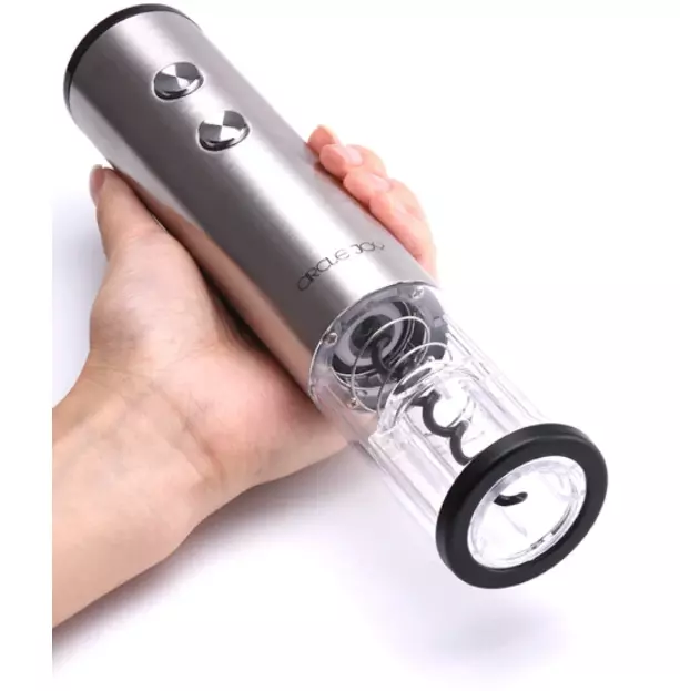 Штопор Circle Joy Nebula Electric Wine Opener CJ-EKPQ12 - фото 4 Штопор Circle Joy Nebula Electric Wine Opener CJ-EKPQ12 - фото 4
