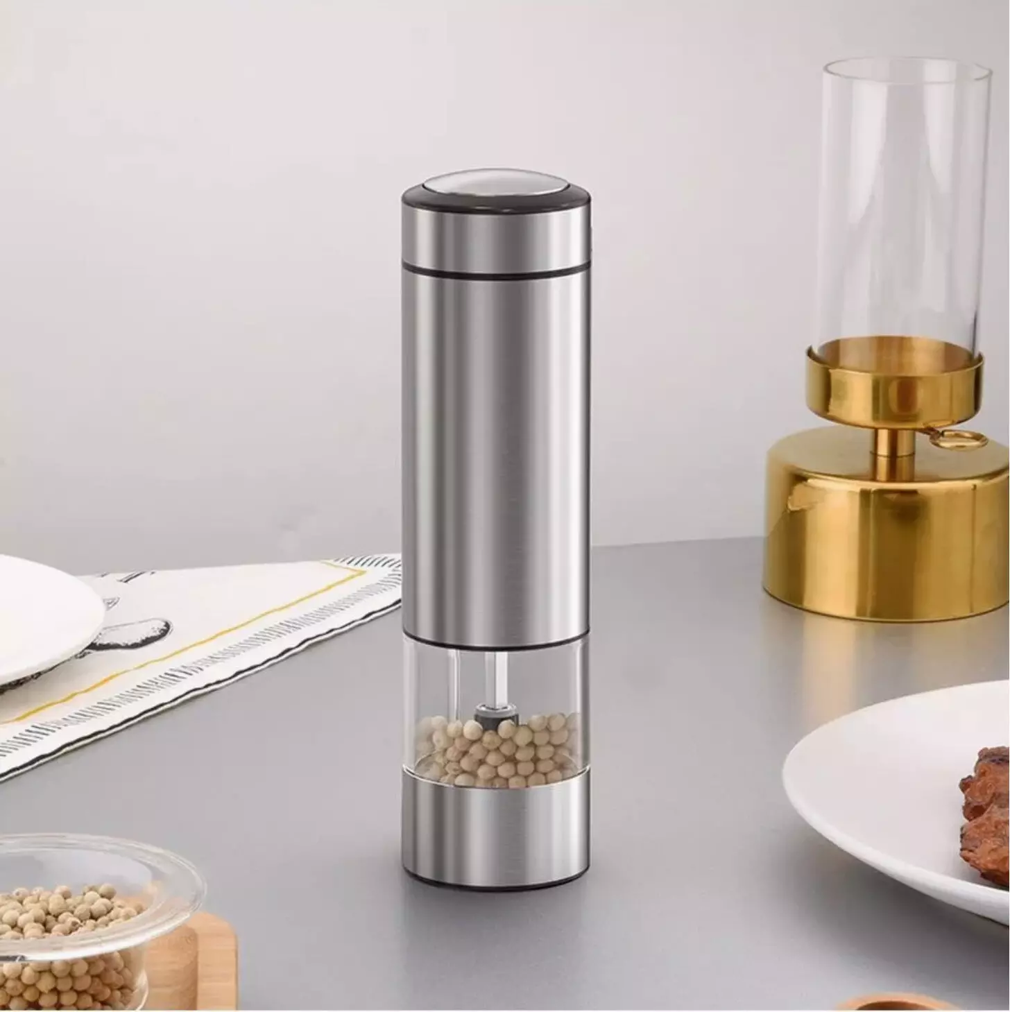 Купить Набор электрических мельниц Circle Joy Electric Set (KYMQ-41B-H-BS) - фото 1 Купить Набор электрических мельниц Circle Joy Electric Set (KYMQ-41B-H-BS) - фото 1