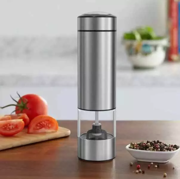 Набор электрических мельниц Circle Joy Electric Set (KYMQ-41B-H-BS) - фото 2 Набор электрических мельниц Circle Joy Electric Set (KYMQ-41B-H-BS) - фото 2