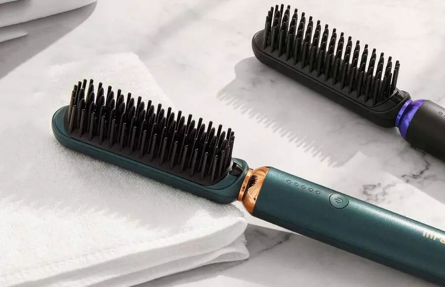 Ионный стайлер для укладки InFace ION Hairbrush ZH-10DS - фото 3 Ионный стайлер для укладки InFace ION Hairbrush ZH-10DS - фото 3