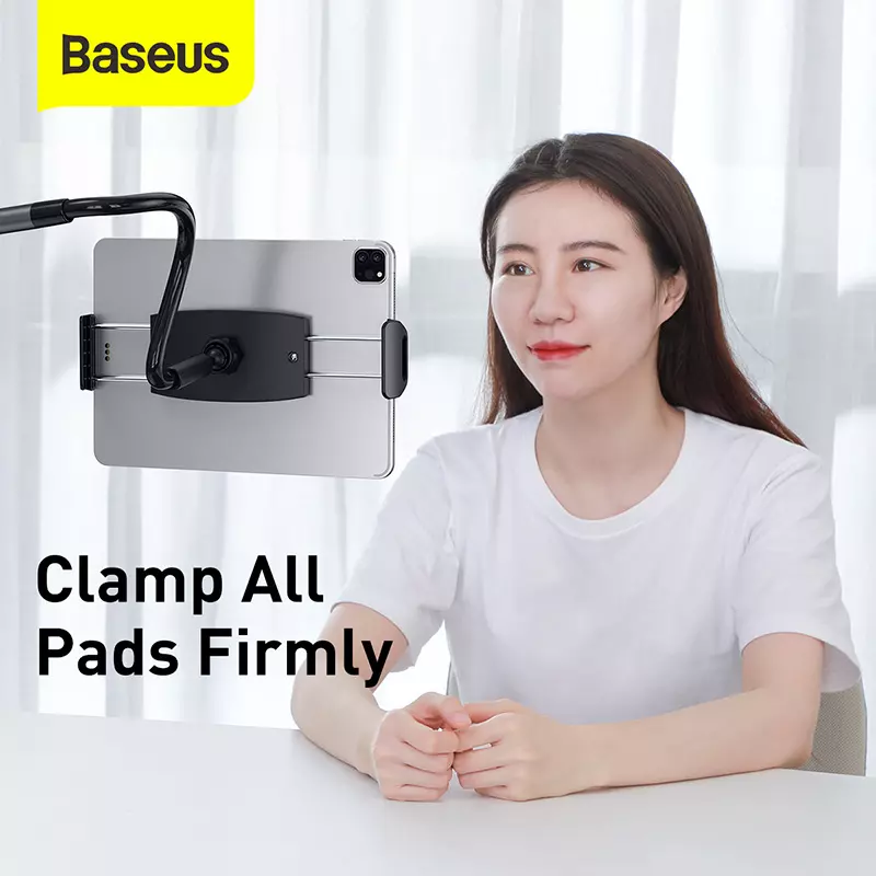 Настольный держатель для смартфона и планшета BASEUS Otaku Life Rotary Adjustment SULR-0G - фото 4 Настольный держатель для смартфона и планшета BASEUS Otaku Life Rotary Adjustment SULR-0G - фото 4