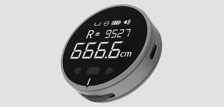 Купить Рулетка электронная Xiaomi DUKA/ATuMan Mini Q Electronic Ruler - фото 1