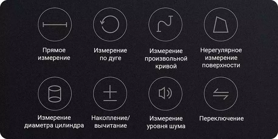 Рулетка электронная Xiaomi DUKA/ATuMan Mini Q Electronic Ruler - фото 2