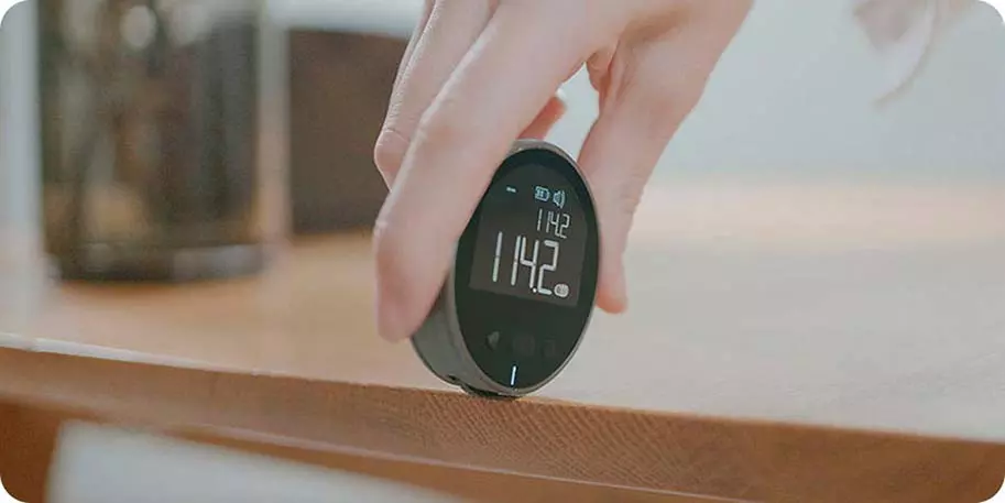 Рулетка электронная Xiaomi DUKA/ATuMan Mini Q Electronic Ruler - фото 3