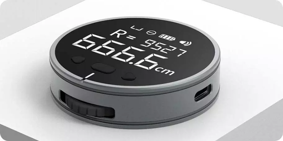 Рулетка электронная Xiaomi DUKA/ATuMan Mini Q Electronic Ruler - фото 5