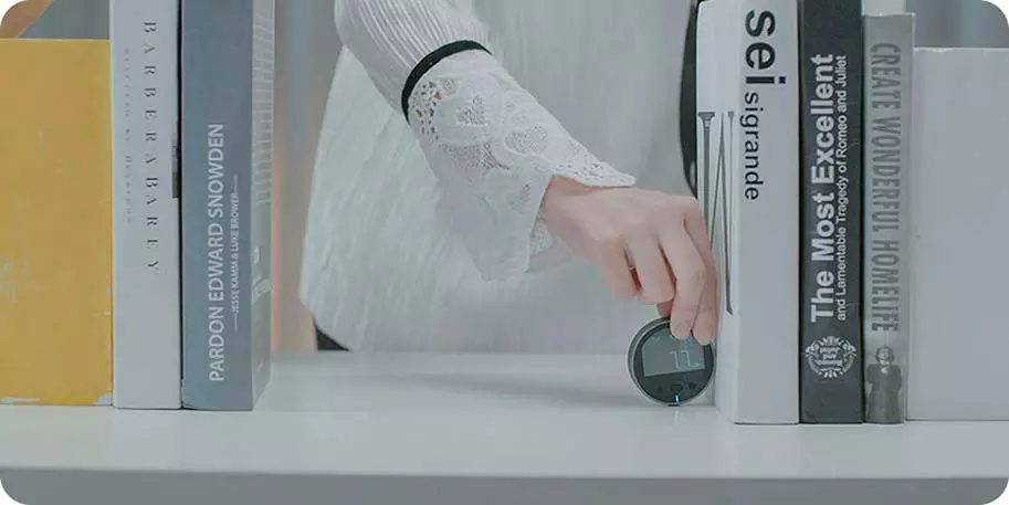 Рулетка электронная Xiaomi DUKA/ATuMan Mini Q Electronic Ruler - фото 7
