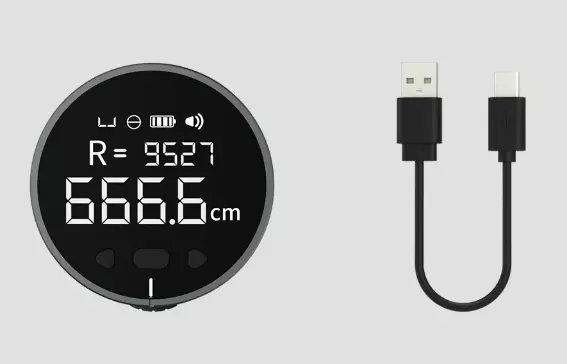 Рулетка электронная Xiaomi DUKA/ATuMan Mini Q Electronic Ruler - фото 9
