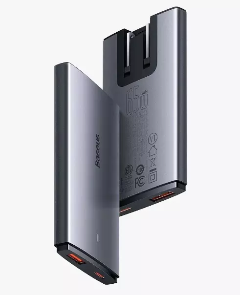 Купить Сетевое зарядное устройство Baseus GaN5 Pro Ultra-Slim 65W - фото 1 Купить Сетевое зарядное устройство Baseus GaN5 Pro Ultra-Slim 65W - фото 1