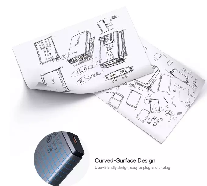 Сетевое зарядное устройство Baseus GaN5 Pro Ultra-Slim 65W - фото 4 Сетевое зарядное устройство Baseus GaN5 Pro Ultra-Slim 65W - фото 4