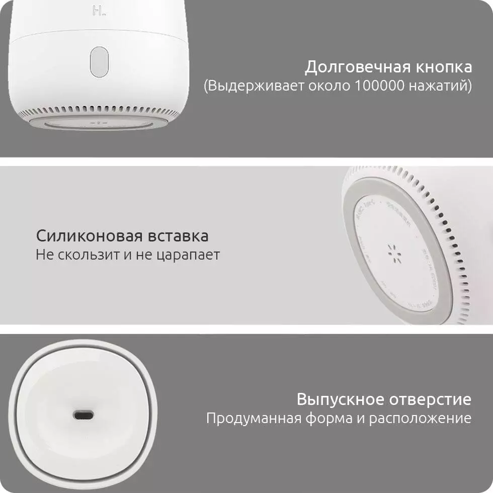 Увлажнитель воздуха с ароматизатором HL Aroma Diffuser (HL EOD01) - фото 5 Увлажнитель воздуха с ароматизатором HL Aroma Diffuser (HL EOD01) - фото 5