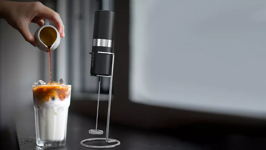 Купить Вспениватель для молока Circle Joy Milk Frother (CJ-EMF05) - фото 1 Купить Вспениватель для молока Circle Joy Milk Frother (CJ-EMF05) - фото 1
