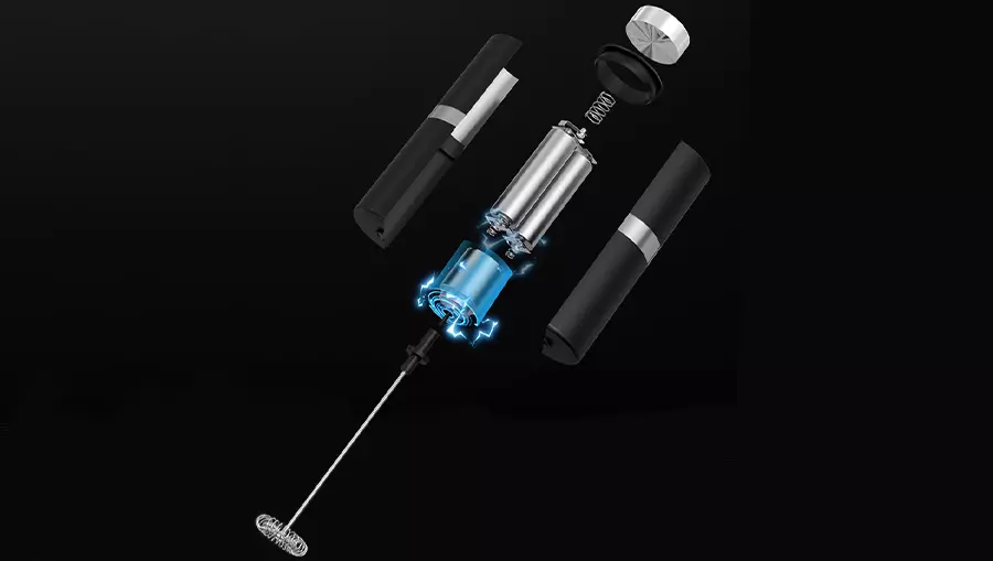 Вспениватель для молока Circle Joy Milk Frother (CJ-EMF05) - фото 4 Вспениватель для молока Circle Joy Milk Frother (CJ-EMF05) - фото 4