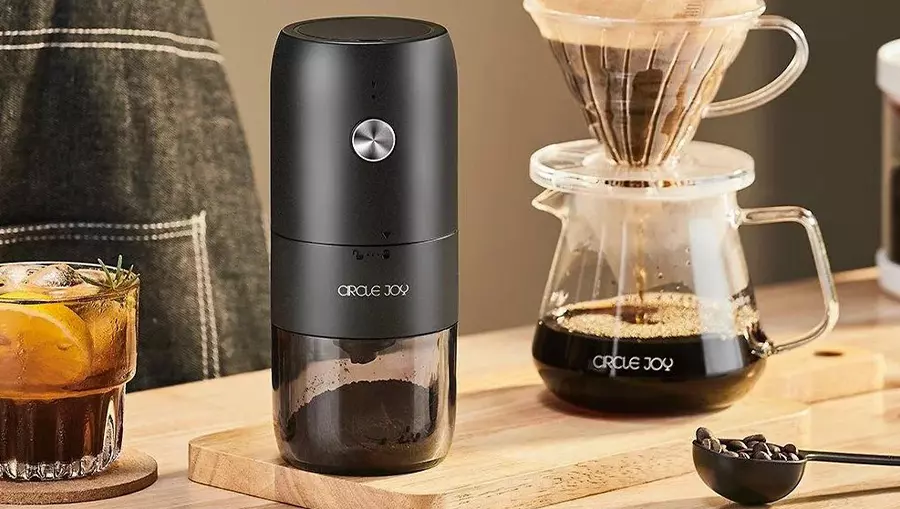 Купить Кофемолка электрическая Circle Joy Loka Electric Coffee Beam Grinder (CJ-EG07) - фото 1 Купить Кофемолка электрическая Circle Joy Loka Electric Coffee Beam Grinder (CJ-EG07) - фото 1