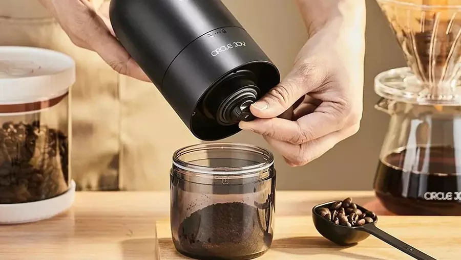 Кофемолка электрическая Circle Joy Loka Electric Coffee Beam Grinder (CJ-EG07) - фото 2 Кофемолка электрическая Circle Joy Loka Electric Coffee Beam Grinder (CJ-EG07) - фото 2