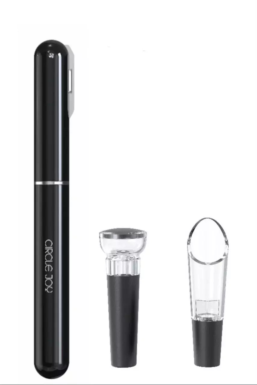 Купить Набор для вина Circle Joy Air Pump Wine Opener Set (CJ-TZ19) - фото 1 Купить Набор для вина Circle Joy Air Pump Wine Opener Set (CJ-TZ19) - фото 1