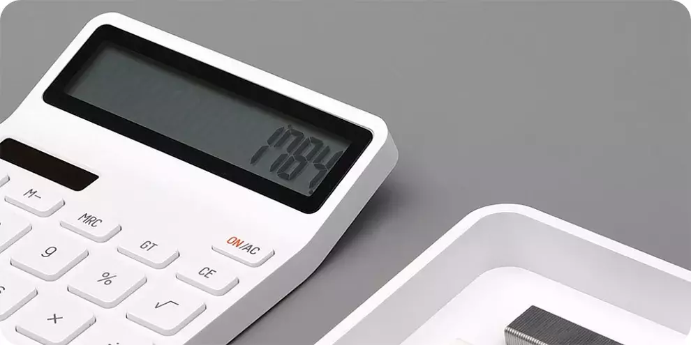 Калькулятор Kaco Lemo Desk Electronic Calculator K1410 - фото 3 Калькулятор Kaco Lemo Desk Electronic Calculator K1410 - фото 3