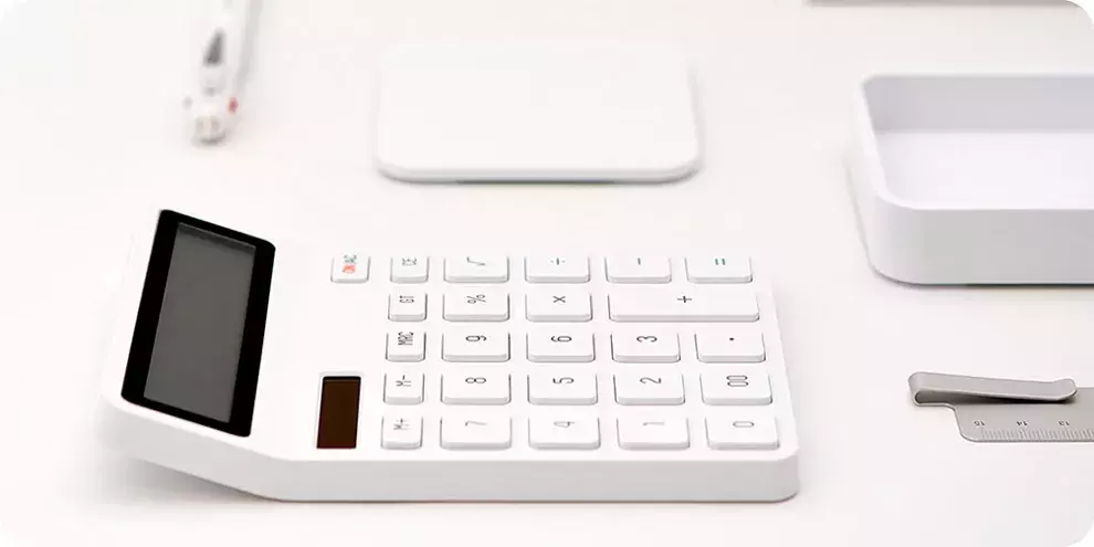 Калькулятор Kaco Lemo Desk Electronic Calculator K1410 - фото 5 Калькулятор Kaco Lemo Desk Electronic Calculator K1410 - фото 5