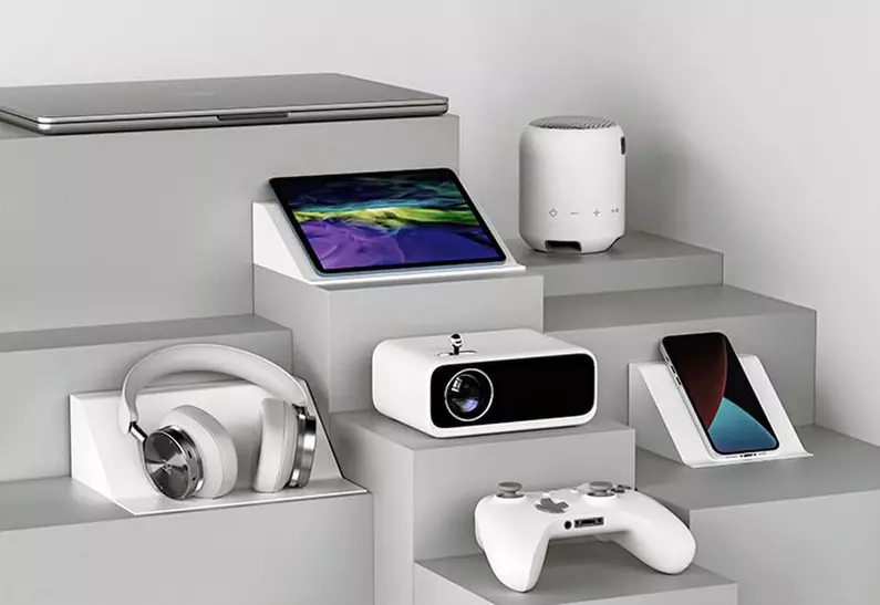 Проектор Wanbo Projector Mini Pro (WPE01) - фото 2
