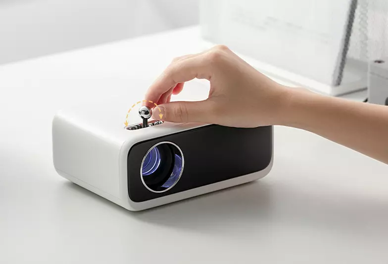 Проектор Wanbo Projector Mini Pro (WPE01) - фото 3