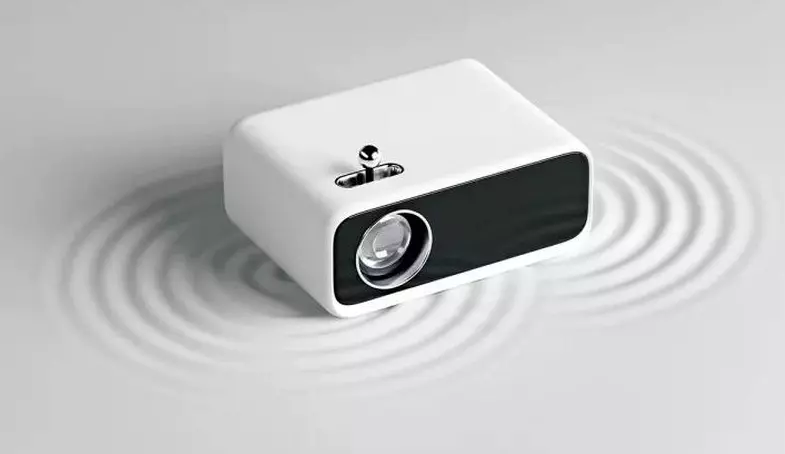 Проектор Wanbo Projector Mini Pro (WPE01) - фото 4