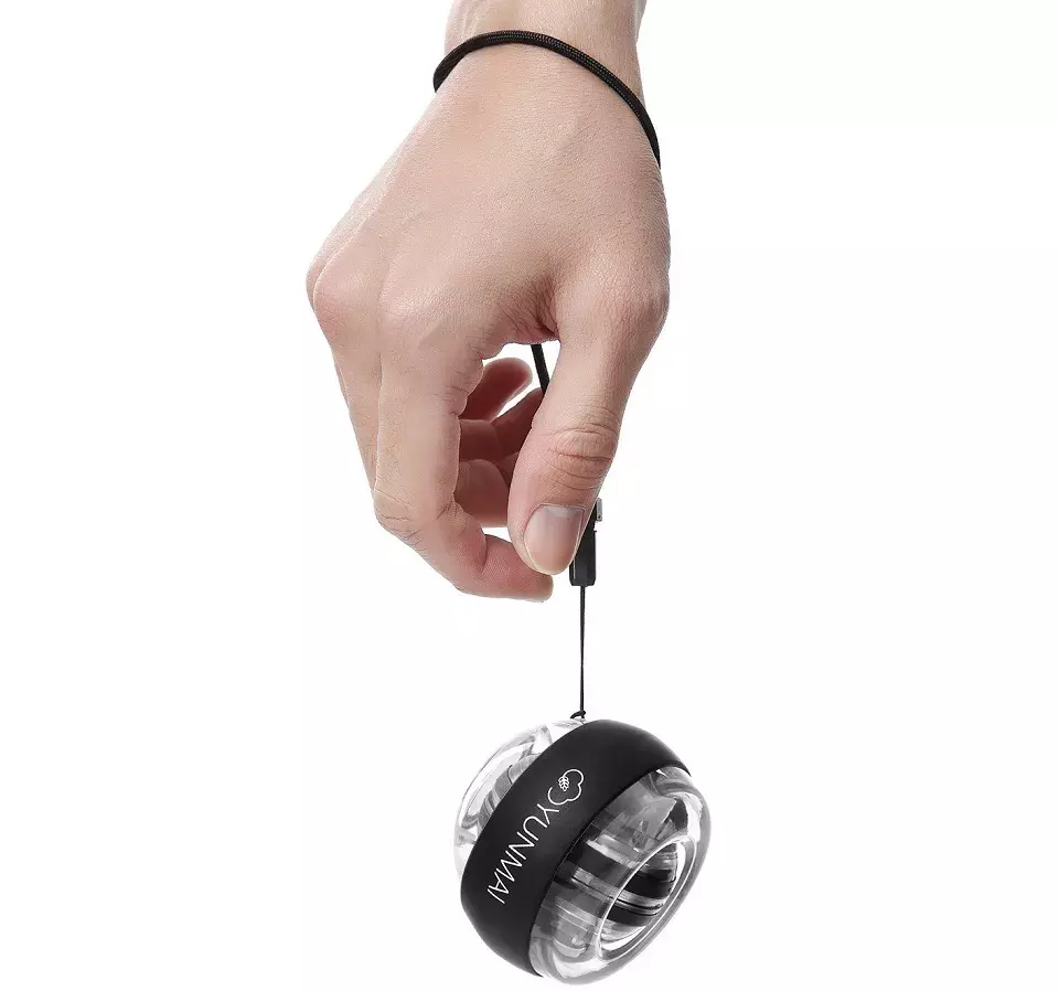 Кистевой тренажер Yunmai Gyroscopic Wrist Trainer - фото 9 Кистевой тренажер Yunmai Gyroscopic Wrist Trainer - фото 9