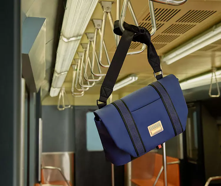 Сумка Xiaomi 90 Points NINETYGO URBAN E-USING PLUS Crossbody Bag - фото 8 Сумка Xiaomi 90 Points NINETYGO URBAN E-USING PLUS Crossbody Bag - фото 8