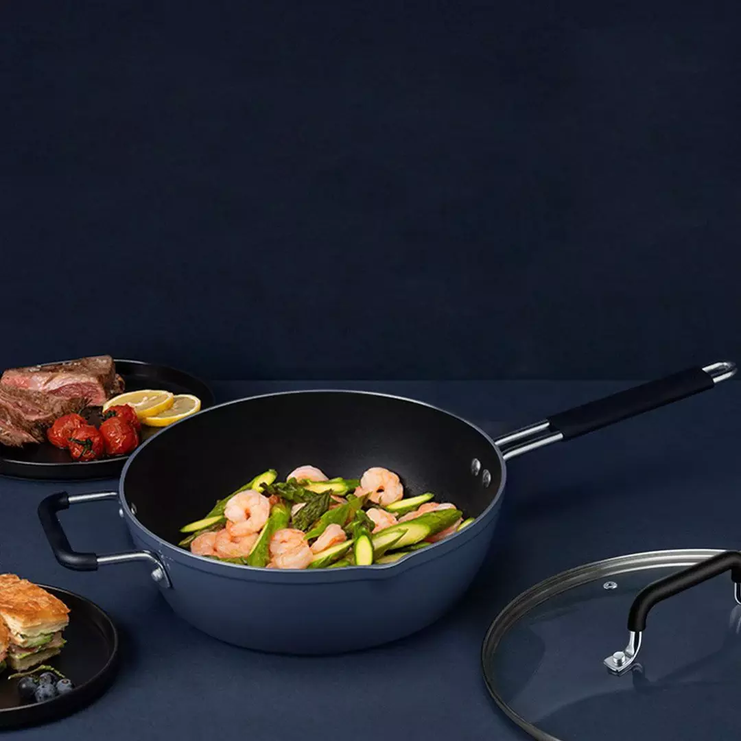 Купить Сковорода Xiaomi Zhiwu Cooking Frying Pan 26cm (GJC03CM) - фото 1 Купить Сковорода Xiaomi Zhiwu Cooking Frying Pan 26cm (GJC03CM) - фото 1