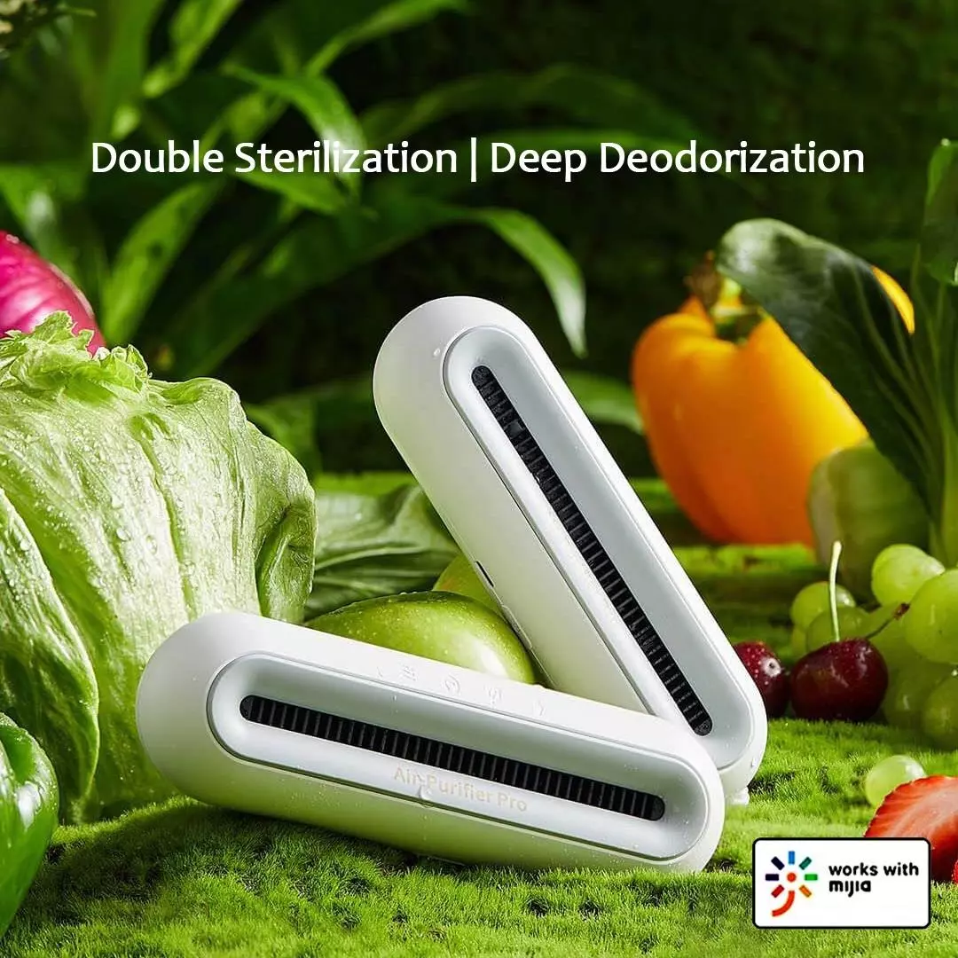Купить Стерилизатор холодильника и кухни Xiaomi EraClean Refrigerator Deodorizing Sterilizer MAX Mihome APP CW-BS01 - фото 1 Купить Стерилизатор холодильника и кухни Xiaomi EraClean Refrigerator Deodorizing Sterilizer MAX Mihome APP CW-BS01 - фото 1