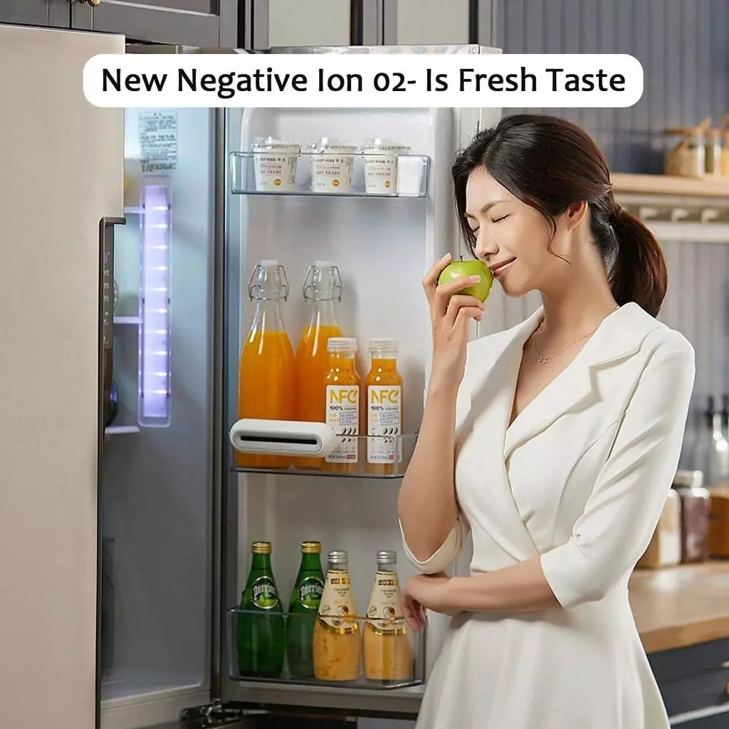 Стерилизатор холодильника и кухни Xiaomi EraClean Refrigerator Deodorizing Sterilizer MAX Mihome APP CW-BS01 - фото 2 Стерилизатор холодильника и кухни Xiaomi EraClean Refrigerator Deodorizing Sterilizer MAX Mihome APP CW-BS01 - фото 2