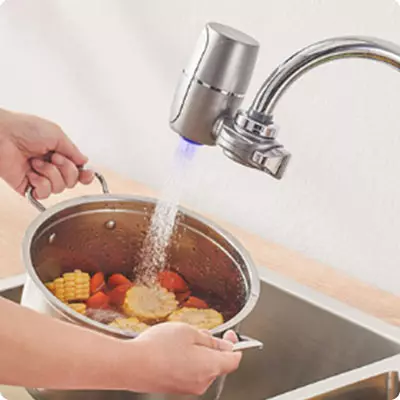 Фильтра-насадка на кран Xiaozhi Drinking Faucet Water Purifier (LJ107) - фото 11 Фильтра-насадка на кран Xiaozhi Drinking Faucet Water Purifier (LJ107) - фото 11