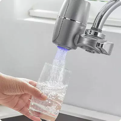 Фильтра-насадка на кран Xiaozhi Drinking Faucet Water Purifier (LJ107) - фото 3 Фильтра-насадка на кран Xiaozhi Drinking Faucet Water Purifier (LJ107) - фото 3