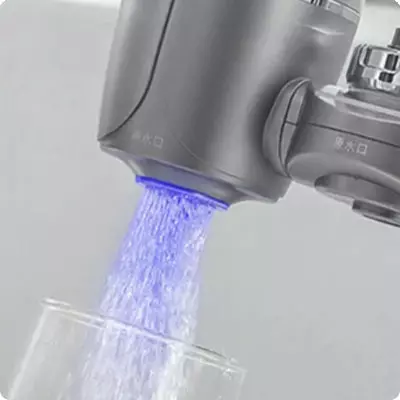 Фильтра-насадка на кран Xiaozhi Drinking Faucet Water Purifier (LJ107) - фото 4 Фильтра-насадка на кран Xiaozhi Drinking Faucet Water Purifier (LJ107) - фото 4