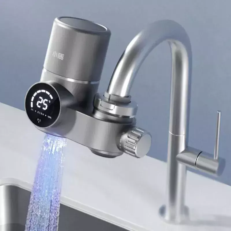 Фильтр-насадка на кран Xiaozhi Water Purifier With Intelligent Digital Display (LJ206) - фото 2