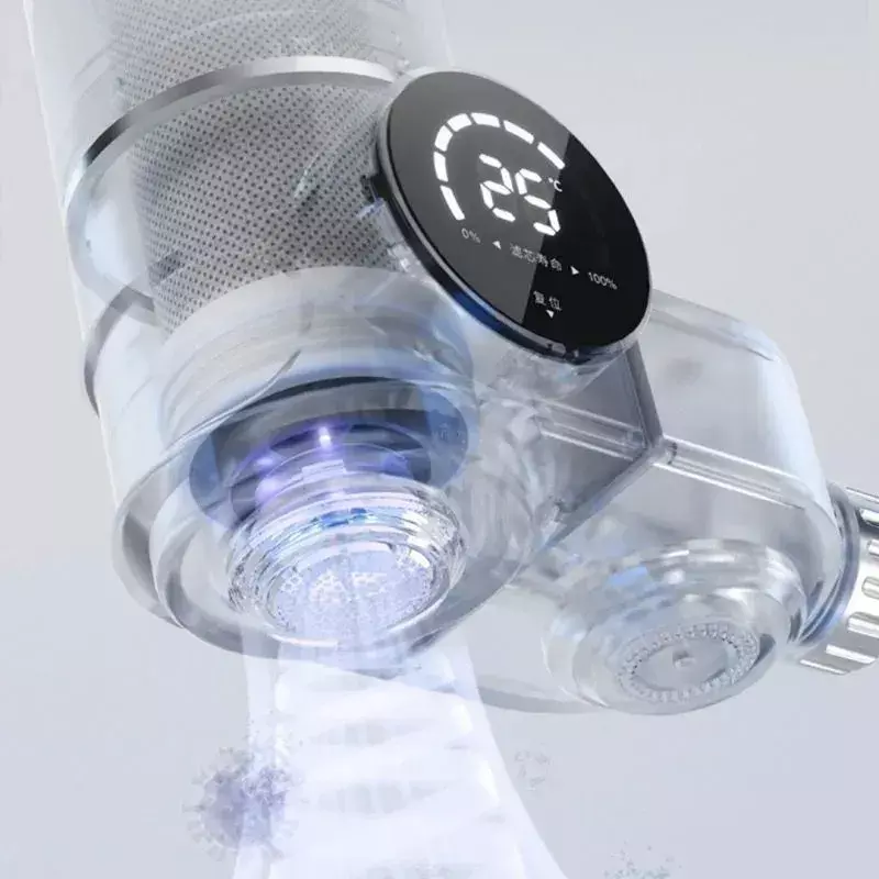 Фильтр-насадка на кран Xiaozhi Water Purifier With Intelligent Digital Display (LJ206) - фото 3