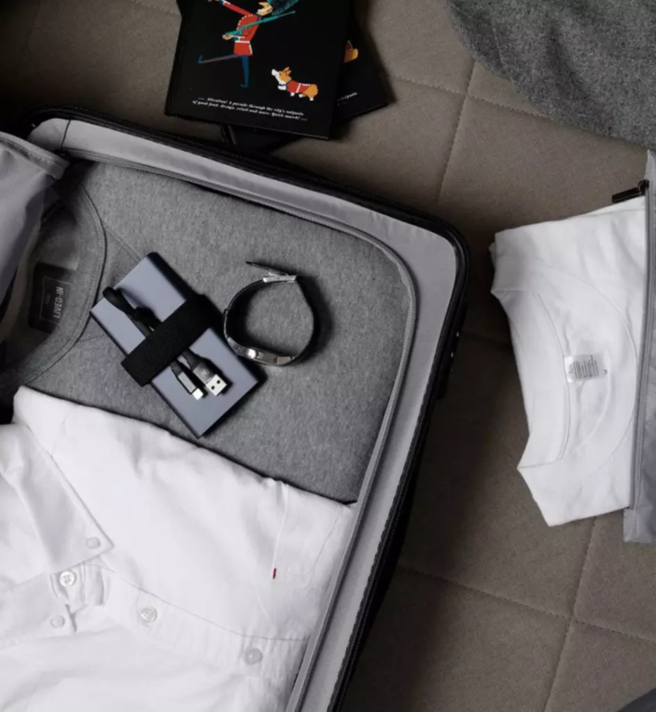 Чемодан 90 Points Fun Seven Bar Business Suitcase 20" - фото 2 Чемодан 90 Points Fun Seven Bar Business Suitcase 20" - фото 2