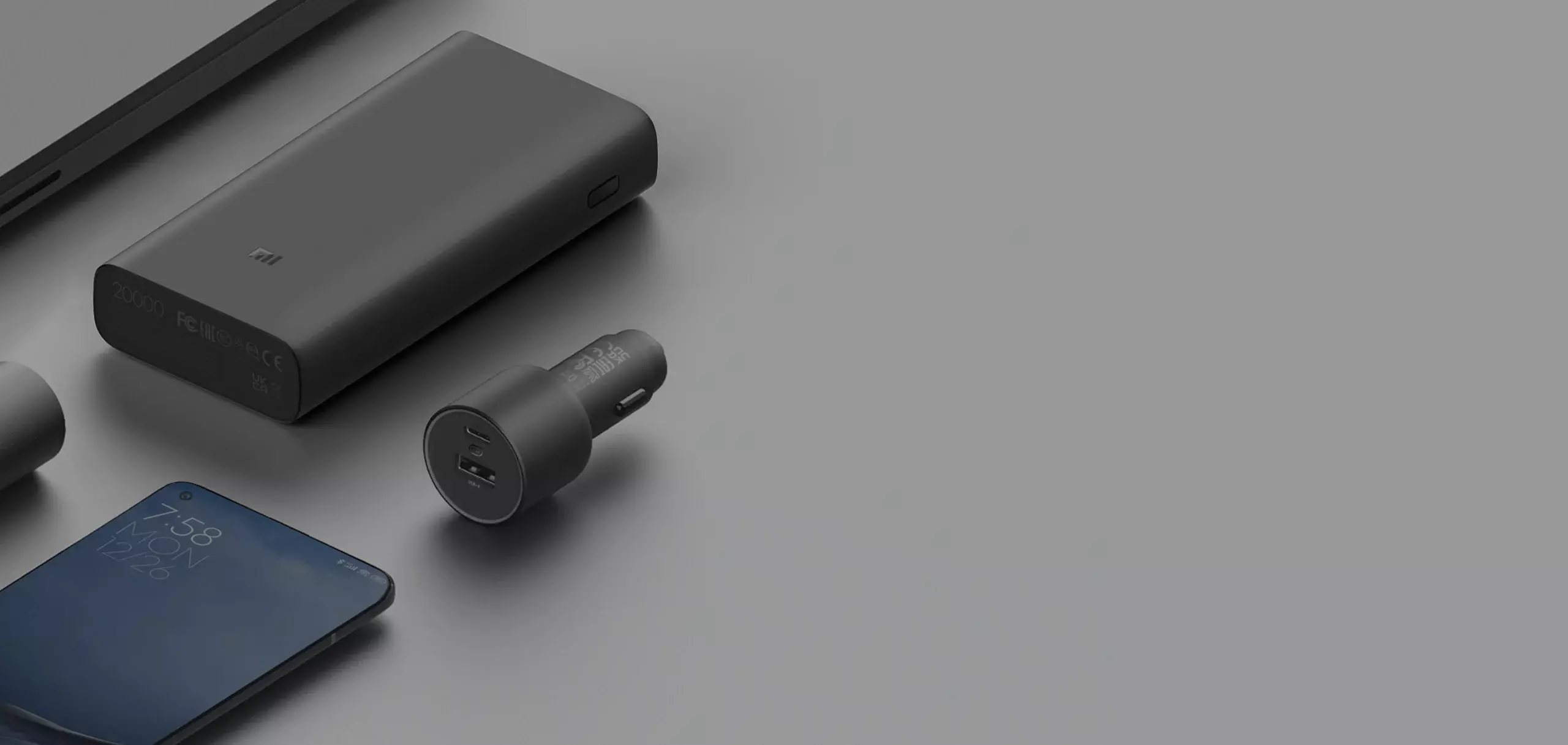 Автомобильное зарядное устройство Xiaomi Car Charger 1A1C 67W (USB-A + Type-C) - фото 3 Автомобильное зарядное устройство Xiaomi Car Charger 1A1C 67W (USB-A + Type-C) - фото 3
