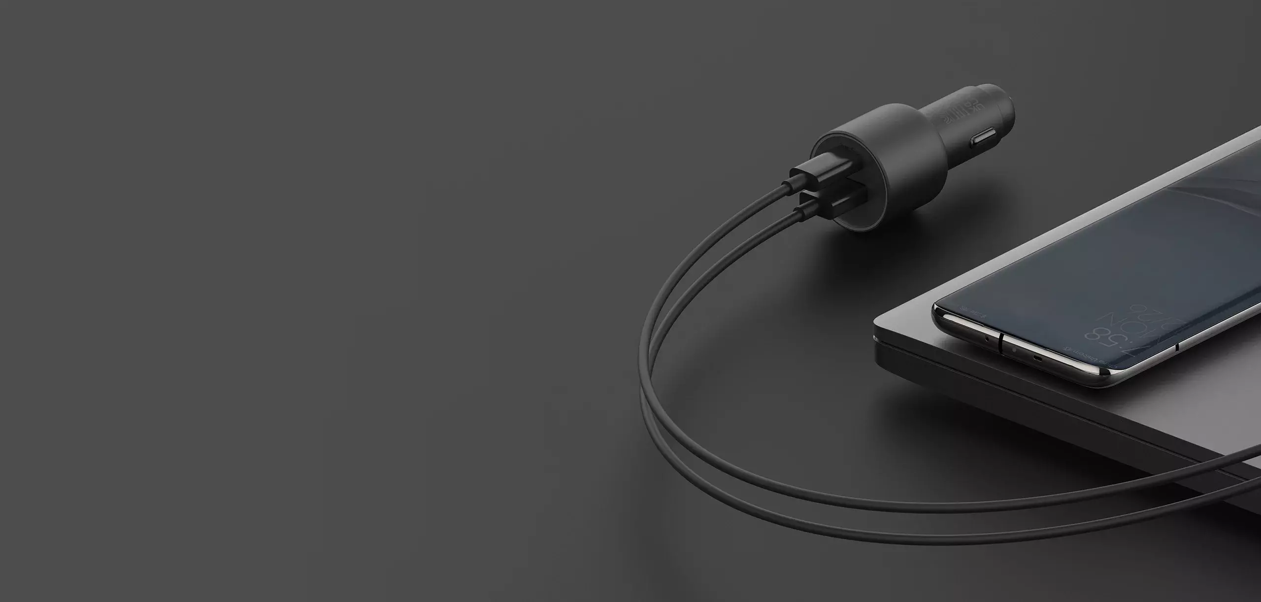 Автомобильное зарядное устройство Xiaomi Car Charger 1A1C 67W (USB-A + Type-C) - фото 4 Автомобильное зарядное устройство Xiaomi Car Charger 1A1C 67W (USB-A + Type-C) - фото 4