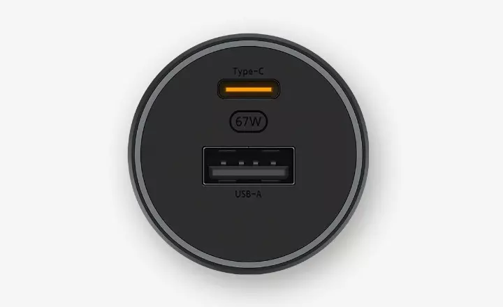Автомобильное зарядное устройство Xiaomi Car Charger 1A1C 67W (USB-A + Type-C) - фото 8 Автомобильное зарядное устройство Xiaomi Car Charger 1A1C 67W (USB-A + Type-C) - фото 8