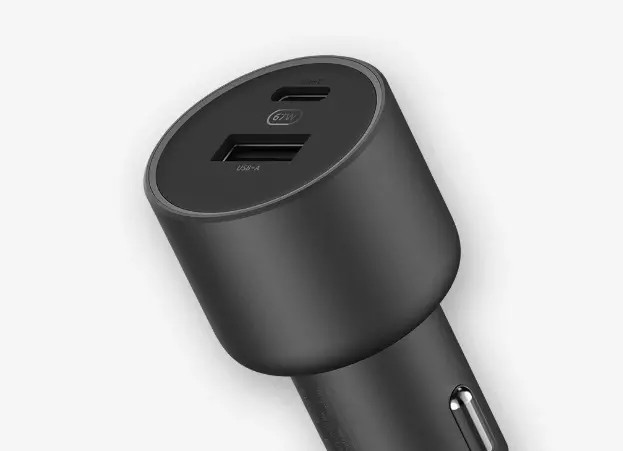 Автомобильное зарядное устройство Xiaomi Car Charger 1A1C 67W (USB-A + Type-C) - фото 9 Автомобильное зарядное устройство Xiaomi Car Charger 1A1C 67W (USB-A + Type-C) - фото 9