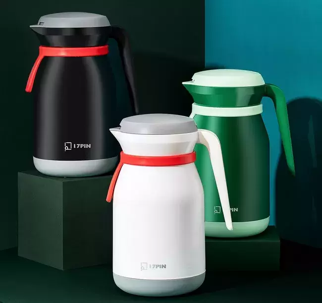 Купить Термос Xiaomi 7PIN Kettle Red Bile Insulation Copper - фото 1 Купить Термос Xiaomi 7PIN Kettle Red Bile Insulation Copper - фото 1