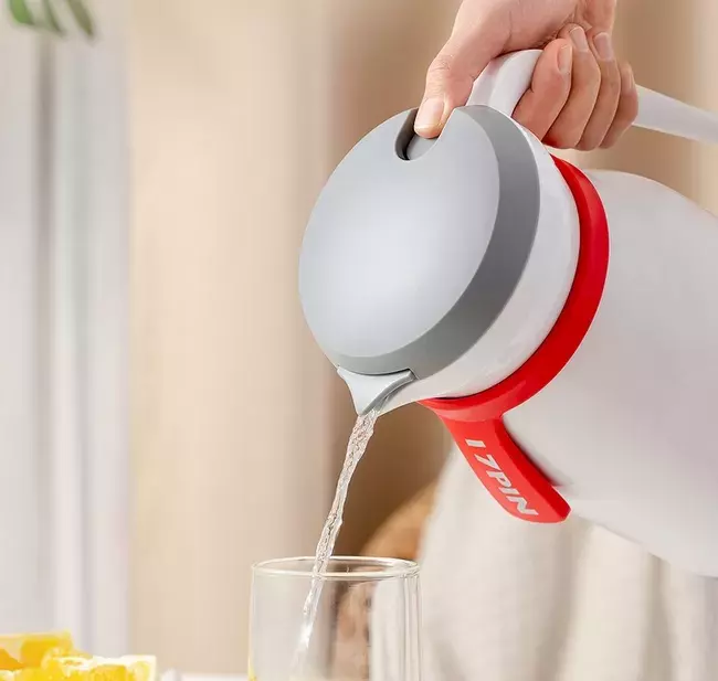 Термос Xiaomi 7PIN Kettle Red Bile Insulation Copper - фото 2 Термос Xiaomi 7PIN Kettle Red Bile Insulation Copper - фото 2