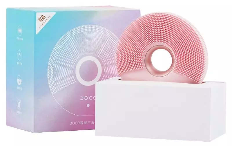 Массажер для лица с ультразвуковой очисткой Xiaomi DOCO Smart Sonic V001 - фото 10 Массажер для лица с ультразвуковой очисткой Xiaomi DOCO Smart Sonic V001 - фото 10