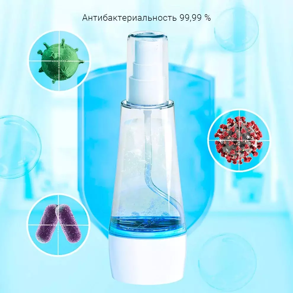 Устройство для производства дезинфицирующего гипохлорита натрия Qualitell Sodium Hypochlorite Disinfectant Maker - фото 3 Устройство для производства дезинфицирующего гипохлорита натрия Qualitell Sodium Hypochlorite Disinfectant Maker - фото 3