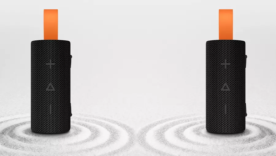 Колонка портативная Xiaomi Portable Bluetooth Sound Pocket (MDZ-37-DB) - фото 10