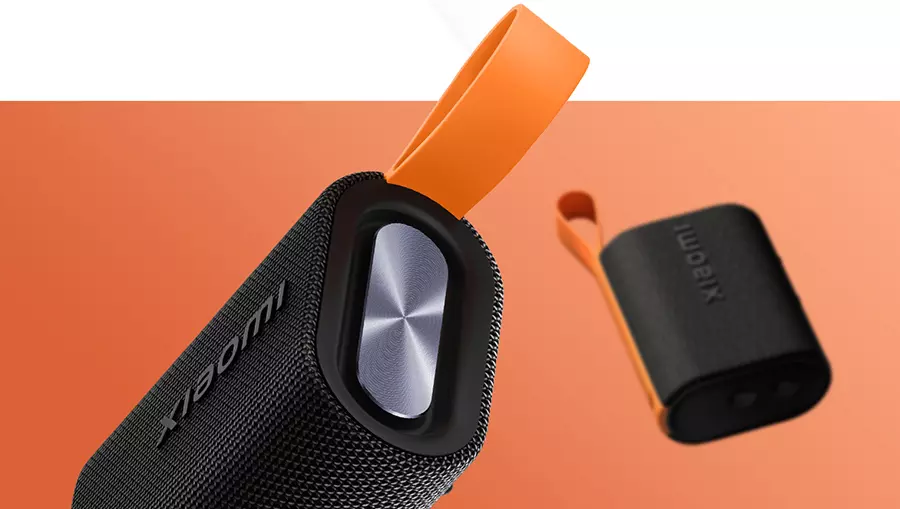Колонка портативная Xiaomi Portable Bluetooth Sound Pocket (MDZ-37-DB) - фото 11