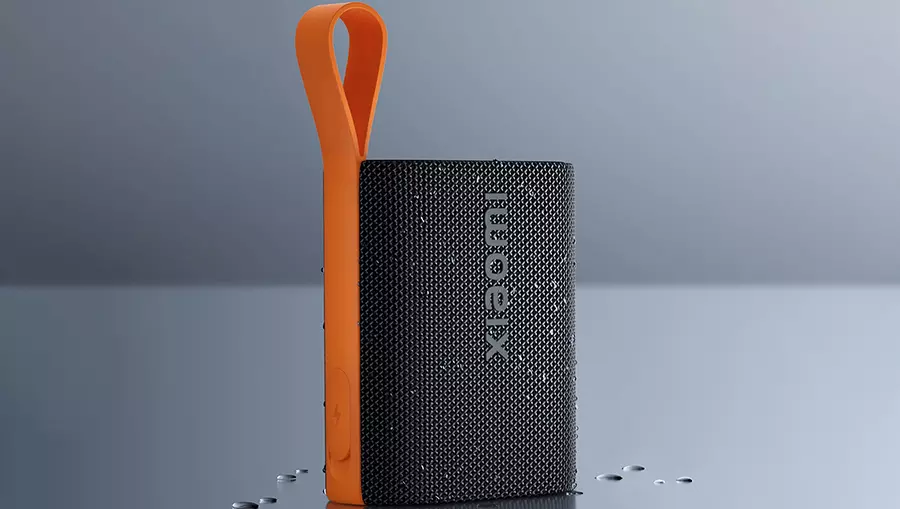 Колонка портативная Xiaomi Portable Bluetooth Sound Pocket (MDZ-37-DB) - фото 4