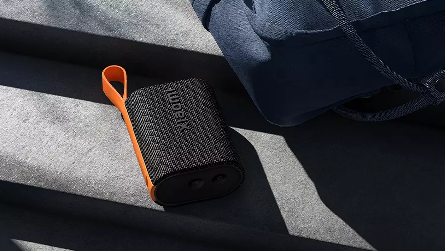 Колонка портативная Xiaomi Portable Bluetooth Sound Pocket (MDZ-37-DB) - фото 5