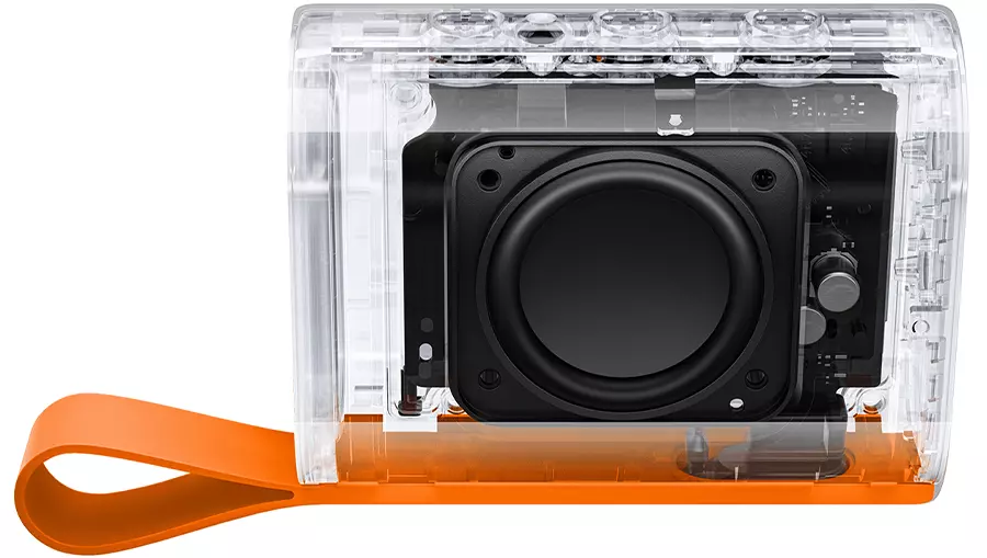 Колонка портативная Xiaomi Portable Bluetooth Sound Pocket (MDZ-37-DB) - фото 6